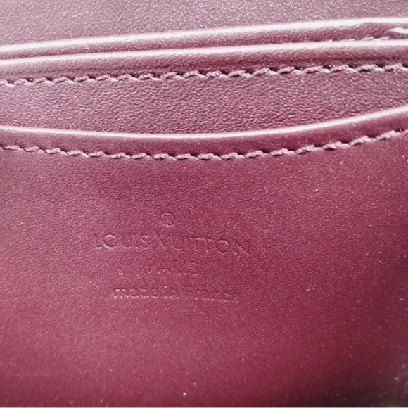 Louis Vuitton x Stephen Sprouse Rouge Fauviste Leopard Vernis Compact Wallet - Picture 8 of 10